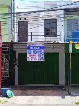 Dijual Ruko Komersial Raya Wonorejo Selatan Sudah Renovasi 2 LT