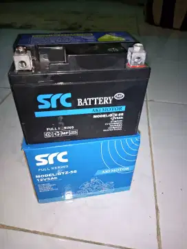 Aki baru motor tdk jadi dipakai
