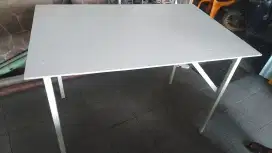 Jual meja lipat untuk buka tempat makan komplit