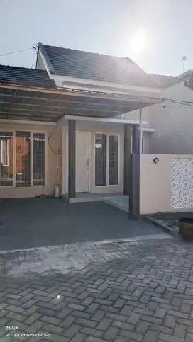Rumah Kalila Residence  model cluster daerah Ikan Tombro Malang