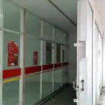 Ruko dekat stasiun kereta di Jalan Perjuangan Bulan Bulan Bekasi