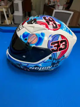 Helm Full Face Nolan N605 Size L