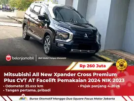 [ BERGARANSI ] Mitsubishi All New Xpander Cross Premium Plus 2023/2024