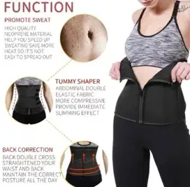 Sauna Body Shaper Corset / waist Trainer
