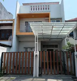 Rumah minimalis rapih dijual lokasi favorit Sunter Jakarta Utara