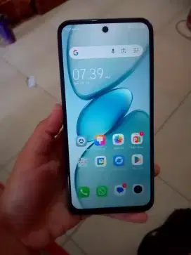 Hp tecno spark go 1 ram8 (4+4)/128