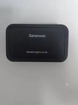 Dijual Saramonic Blink 500 ProX B2 Bekas Penggunaan Studio Livestream