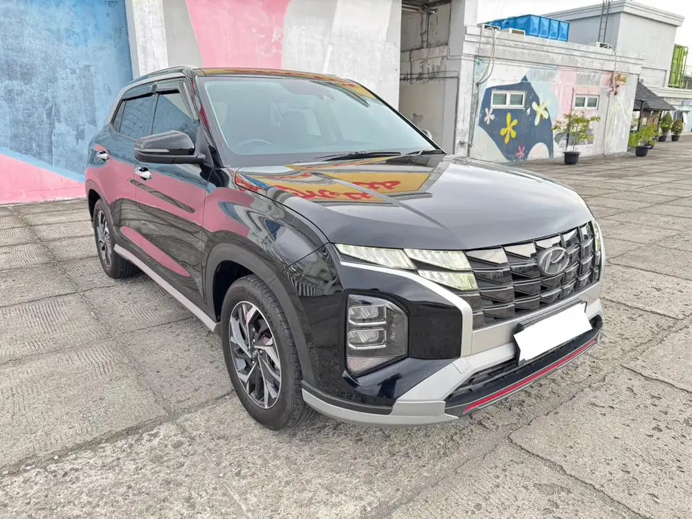 [DP 13JT] HYUNDAI CRETA PRIME AT 2022 HITAM ISTIMEWA
