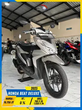 HONDA BEAT DELUXE 2023 MULUSS POLL MASZEHH HIKMAH MOTOR KEPUH