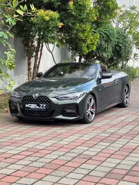 ODO 7RB ASLI BMW 430i M-SPORT CONVERTIBLE 2022 LIKE NEW CONDITION