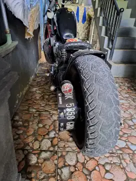 Jual honda steed santai