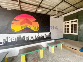 Pinggir Jalan Besar Dekat Kampus UM Rumah Cocok untuk Usaha, Kantor