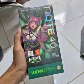 Infinix Note 40 Pro Plus 5G 12/256 BARU.harga 3.150 net