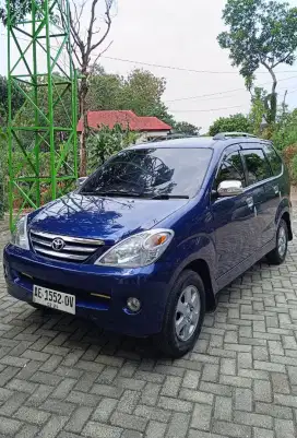 Avanza G manual
