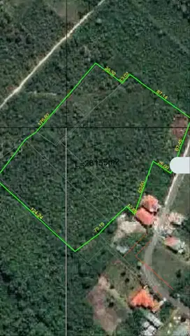 Dijual Murah Tanah Luas Lokasi Strategis Luwuk Sulawesi Tengah
