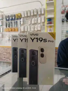 Vivo Y29 Ram 8/256 + BONUS (KREDIT BISA TANPA DP) GARANSI RESMI