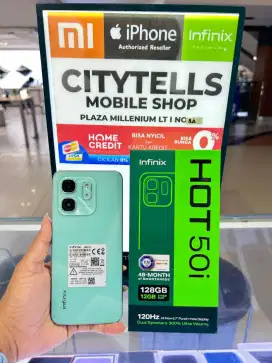Infinix Hot 50i 12/128 Garansi 10 Bulan