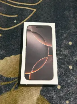 IPhone 16 pro max 256 gb ibox baru/segel box new