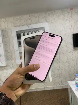 Iphone 15 pro 128gb ibox BH100% original Garansi Panjang