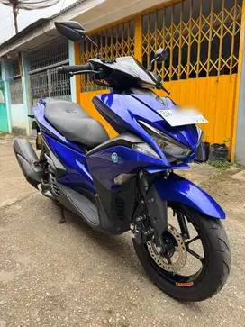 Aerox Type R (tertinggi) mesin halus body original mantap pokoknya