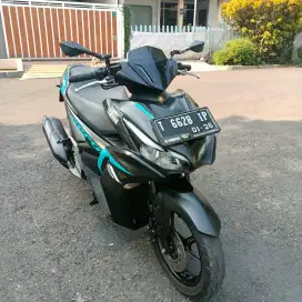 Yamaha aerox 2021 mulus