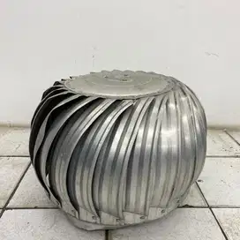 Cyclone Turbin ventilator stainless atap pabrik gudang 2 ukuran