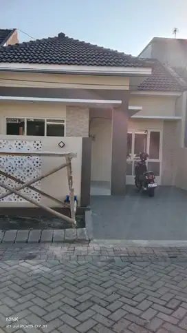 Rumah baru 3 kamar Kalila Residence Ikan Tombro Kota Malang