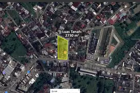 Dijual Tanah Pinggir Jalan Sematang Borang