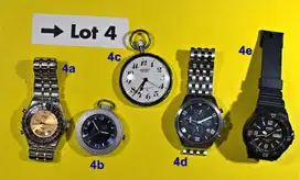 Watches (jam tangan) second berbagai merk
