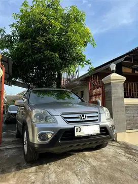 Honda CRV Gen 2 Tahun 2006 Terawat Kesayangan