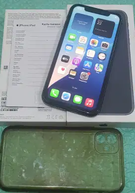 Iphone 11 128gb fulset ori