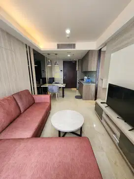 DIJUAL THE ORCHARD CIPUTRA WORLD 1 KAMAR TIDUR 50M2 HARGA NEGO
