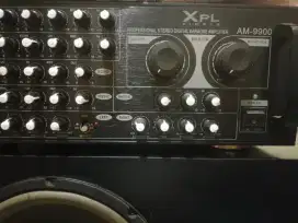 Dijual set Amplifier dan Speakernya