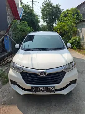dijual avanza e mt 2016 second like new