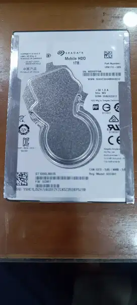 Hardisk Seagate Slim 1TB