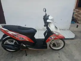 Mio j 2012 orisinil pajak Depok hidup