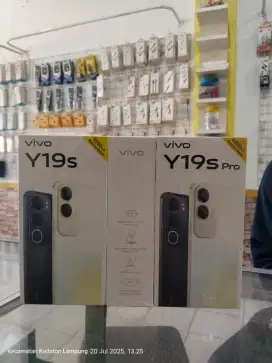 Vivo Y19sPro Ram 4/128 + BONUS (KREDIT BISA TANPA DP) GARANSI RESMI