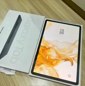 Samsung Galaxy Tab S8 Plus Ex resmi sein Fullset No Minus 8/256 gb