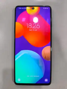Samsung Galaxy M62 ram 8/256 lengkap bekas garansi resmi
