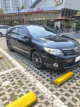 Toyota corolla altis 2012