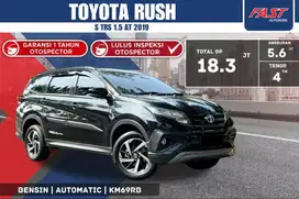 TOYOTA RUSH S TRD 2019 1.5 AT LOW KM.69RB & PAJAK PANJANG #F4ST