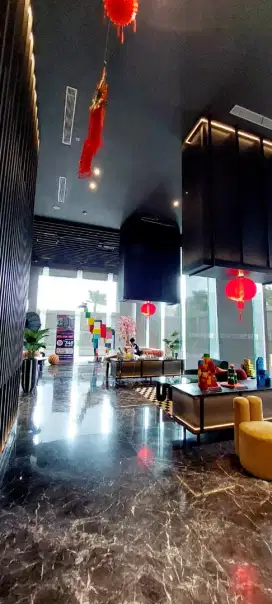 Collins Hyde Serpong disewakan kosong
