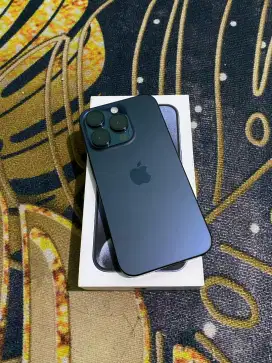 IPhone 15 pro max 256 gb blue titanium