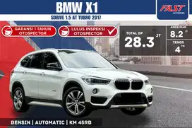 BMW X1 SDRIVE 2017 1.5 AT TURBO LOW KM.45RB & PAJAK PANJANG #F7ST