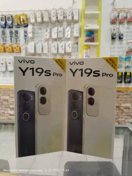 Vivo Y19sPro Ram 4/128 + BONUS (KREDIT BISA TANPA DP) GARANSI RESMI