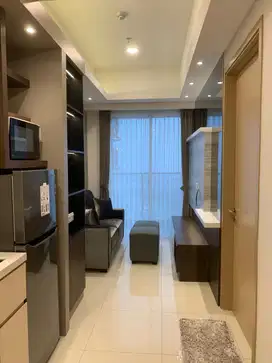 Apartemen Sedayu City Suites Size 37m Furnished Kelapa Gading