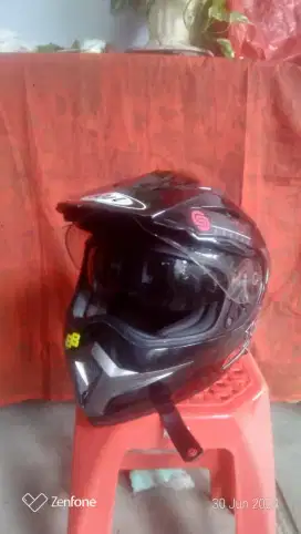 Helm KYT Double Visior