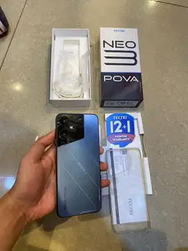 tecno pova neo 3 8/128 fullset