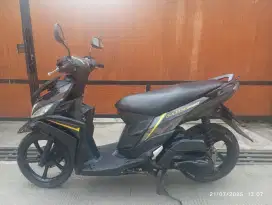 Mio m3 125 2018 orisinil pajak Depok hidup