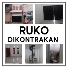 DIKONTRAKAN RUKO 2 LANTAI